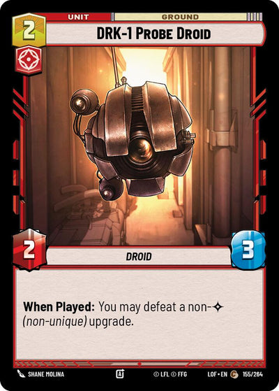 DRK-1 Probe Droid (155/264) (155/264) [Legends of the Force]