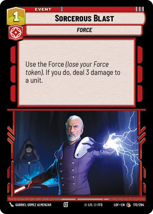 Sorcerous Blast (172/264) (172/264) [Legends of the Force]