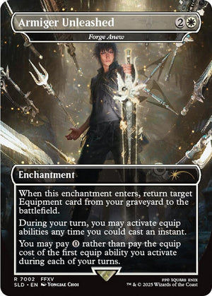 Armiger Unleashed - Forge Anew [Secret Lair Drop Series]