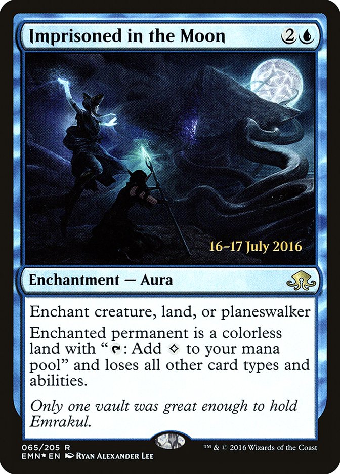 Imprisoned in the Moon [Eldritch Moon Prerelease Promos] 