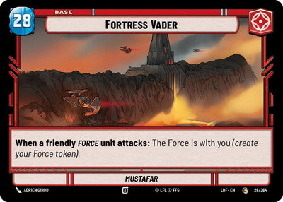 Fortress Vader // Shield (026/264 // T02/T03) (026/264 // T02/T03) [Legends of the Force]