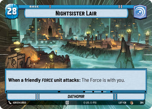 Nightsister Lair // Experience (284 // t04) (Hyperspace) (284 // T04) [Legends of the Force]