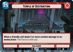 Temple of Destruction (289) (Hyperspace) (289) [Legends of the Force]
