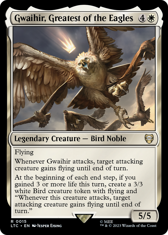 Gwaihir, Greatest of the Eagles [The Lord of the Rings: Tales of Middle-Earth Commander] 