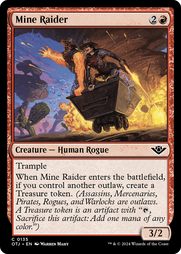 Mine Raider [Outlaws of Thunder Junction] 