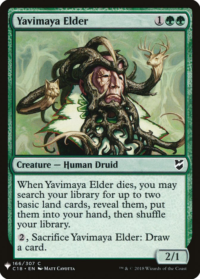 Yavimaya Elder [Mystery Booster] 