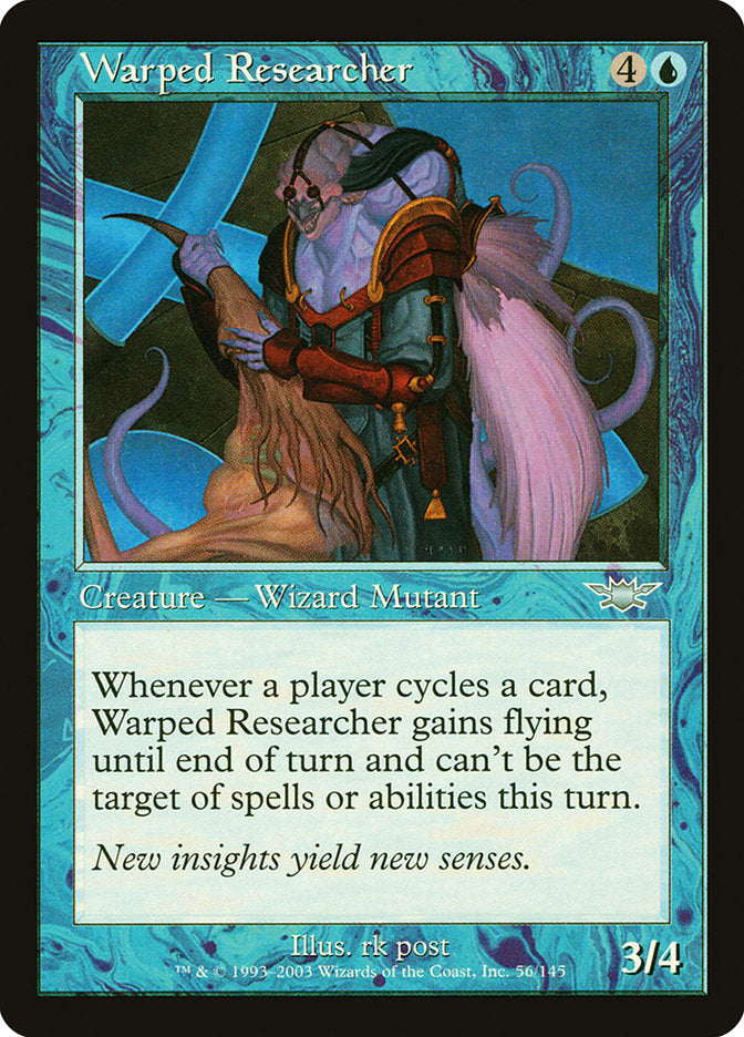 Warped Researcher [Legions] 