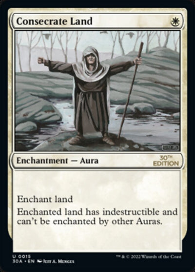 Consecrate Land [30th Anniversary Edition] 