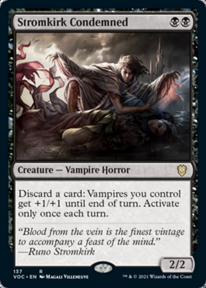 Stromkirk Condemned [Innistrad: Crimson Vow Commander] 