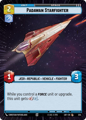 Padawan Starfighter (324) (Hyperspace) (324) [Legends of the Force]