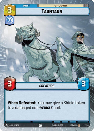 Tauntaun (328) (Hyperspace) (328) [Legends of the Force]
