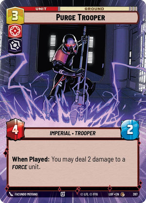 Purge Trooper (397) (Hyperspace) (397) [Legends of the Force]