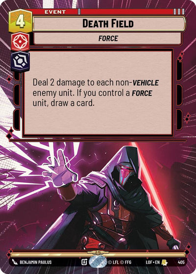 Death Field (405) (Hyperspace) (405) [Legends of the Force]