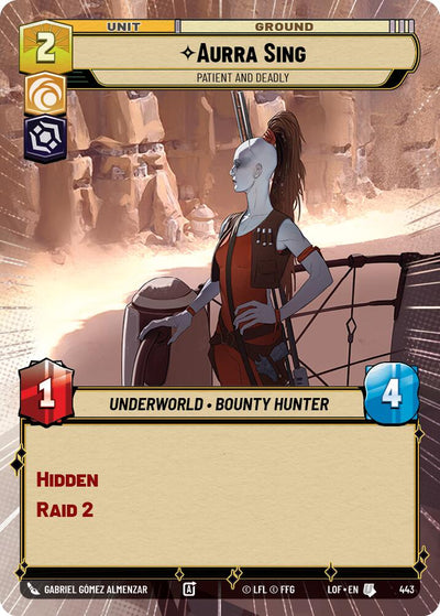 Aurra Sing - Patient and Deadly (443) (Hyperspace) (443) [Legends of the Force]