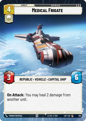 Medical Frigate (514) (Hyperspace) (514) [Legends of the Force]