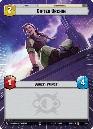 Gifted Urchin (520) (Hyperspace) (520) [Legends of the Force]