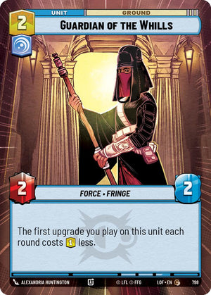 Guardian of the Whills (798) (Hyperspace Foil) (798) [Legends of the Force]