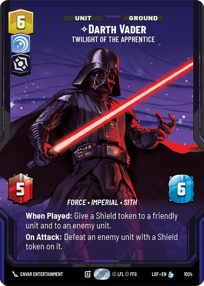 Darth Vader - Twilight of the Apprentice (1024) (Prestige) (1024) [Legends of the Force]