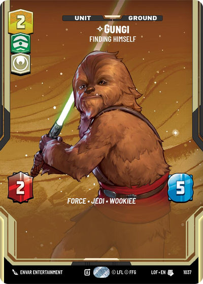 Gungi - Finding Himself (1037) (Prestige) (1037) [Legends of the Force]
