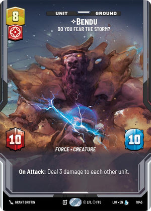 Bendu - Do You Fear the Storm? (1045) (Prestige) (1045) [Legends of the Force]