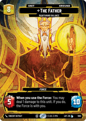The Father - Maintaining Balance (1063) (Prestige) (1063) [Legends of the Force]