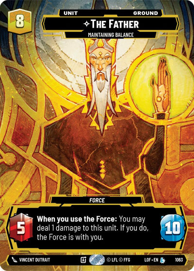 The Father - Maintaining Balance (1063) (Prestige) (1063) [Legends of the Force]