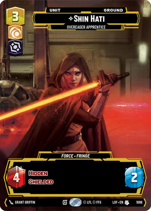 Shin Hati - Overeager Apprentice (1066) (Prestige) (1066) [Legends of the Force]