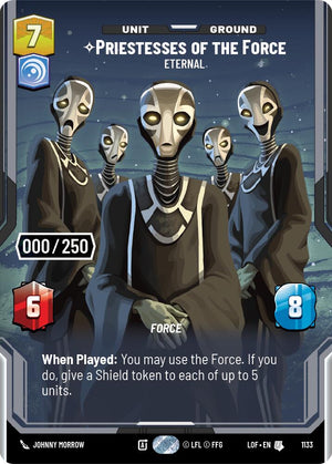 Priestesses of the Force - Eternal (1133) (Serialized) (1133) [Legends of the Force]