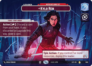 Kylo Ren - We're Not Done Yet (1005) (Showcase) (1005) [Legends of the Force]