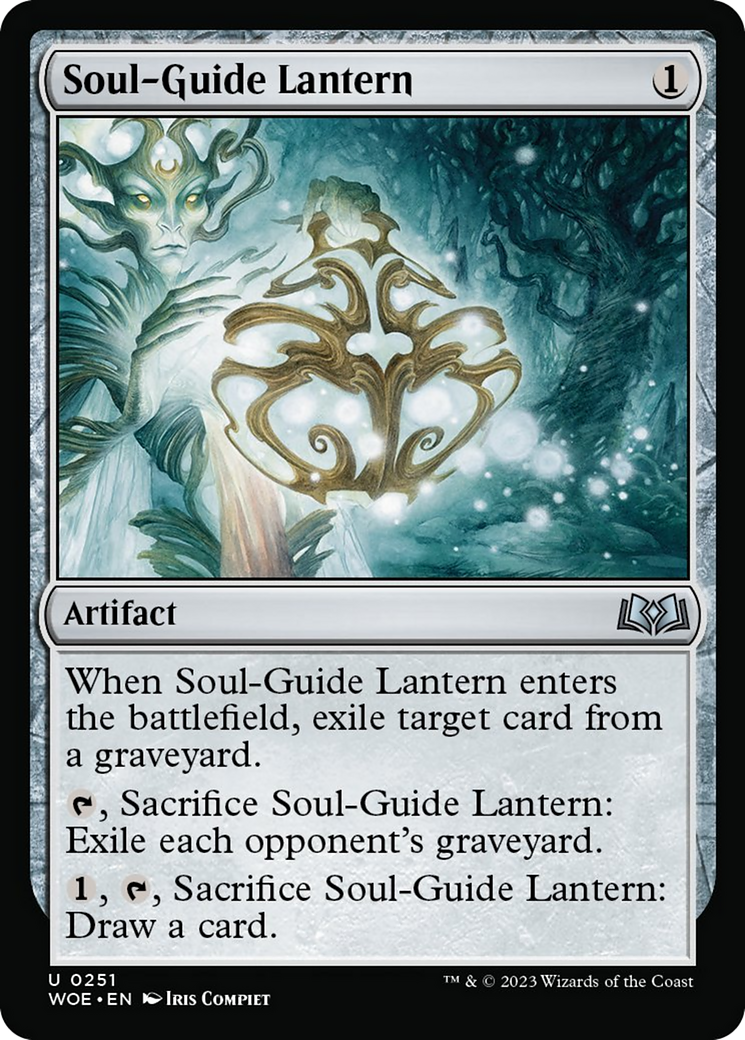 Soul-Guide Lantern [Wilds of Eldraine] 