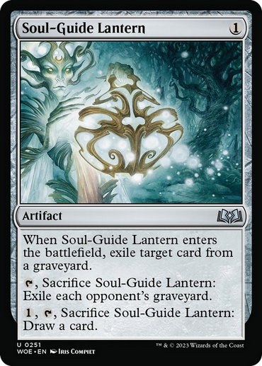 Soul-Guide Lantern [Wilds of Eldraine] 