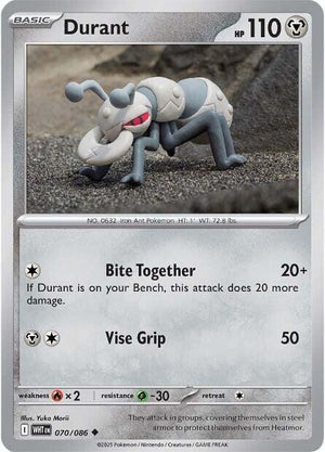 Durant (070/086) [Scarlet & Violet: White Flare]