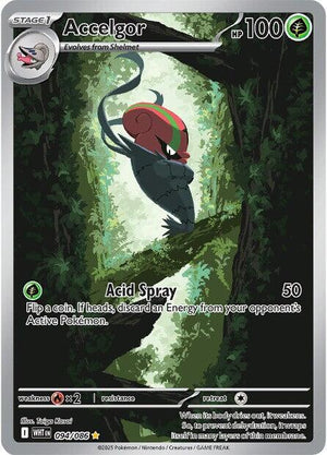 Accelgor (094/086) [Scarlet & Violet: White Flare]