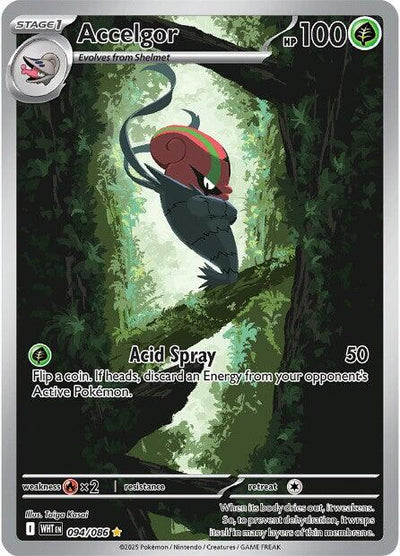 Accelgor (094/086) [Scarlet & Violet: White Flare]