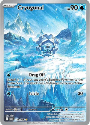 Cryogonal (111/086) [Scarlet & Violet: Black Bolt]
