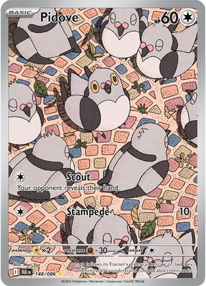 Pidove (148/086) [Scarlet & Violet: Black Bolt]