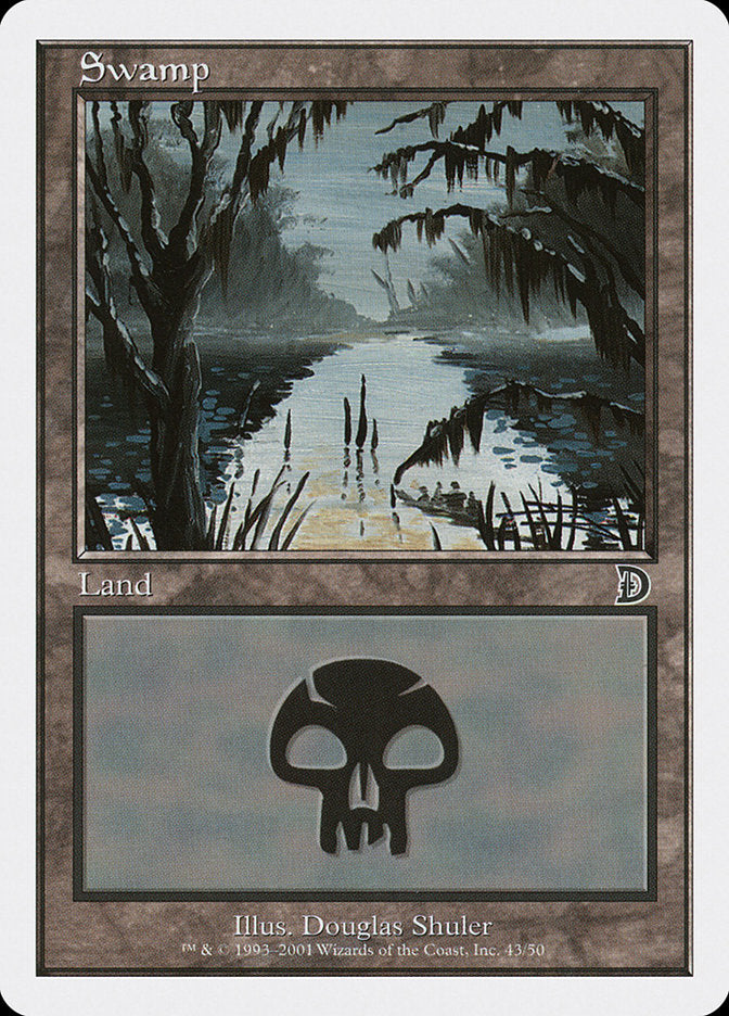 Swamp (43) [Deckmasters] 