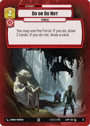 Do or Do Not (12) (12) [Organized Play Promos]