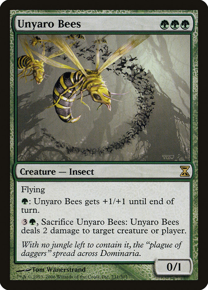 Unyaro Bees [Time Spiral] 