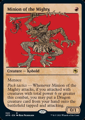 Minion of the Mighty (Showcase) [Dungeons &amp; Dragons: Adventures in the Forgotten Realms] 