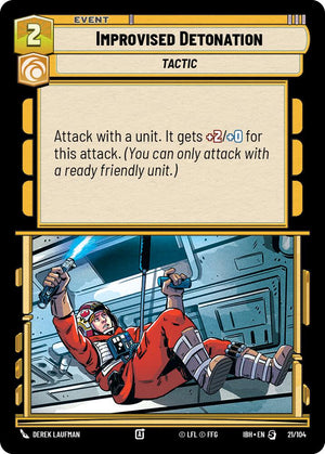 Improvised Detonation (21/104) (21/104) [Intro Battle: Hoth]