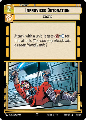 Improvised Detonation (30/104) (30/104) [Intro Battle: Hoth]