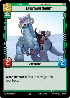 Tauntaun Mount (15/104) (15/104) [Intro Battle: Hoth]