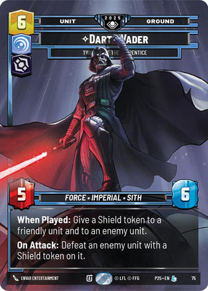 Darth Vader (75) - Twilight of the Apprentice (75) [Organized Play Promos]