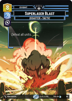 Superlaser Blast (66) (66) [Organized Play Promos]