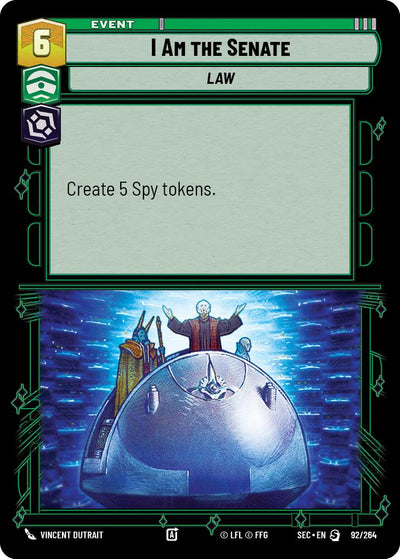 I Am the Senate (92/264) (92/264) [Secrets of Power]