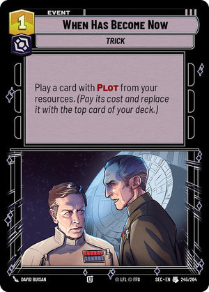 When Has Become Now (245/264) (245/264) [Secrets of Power]