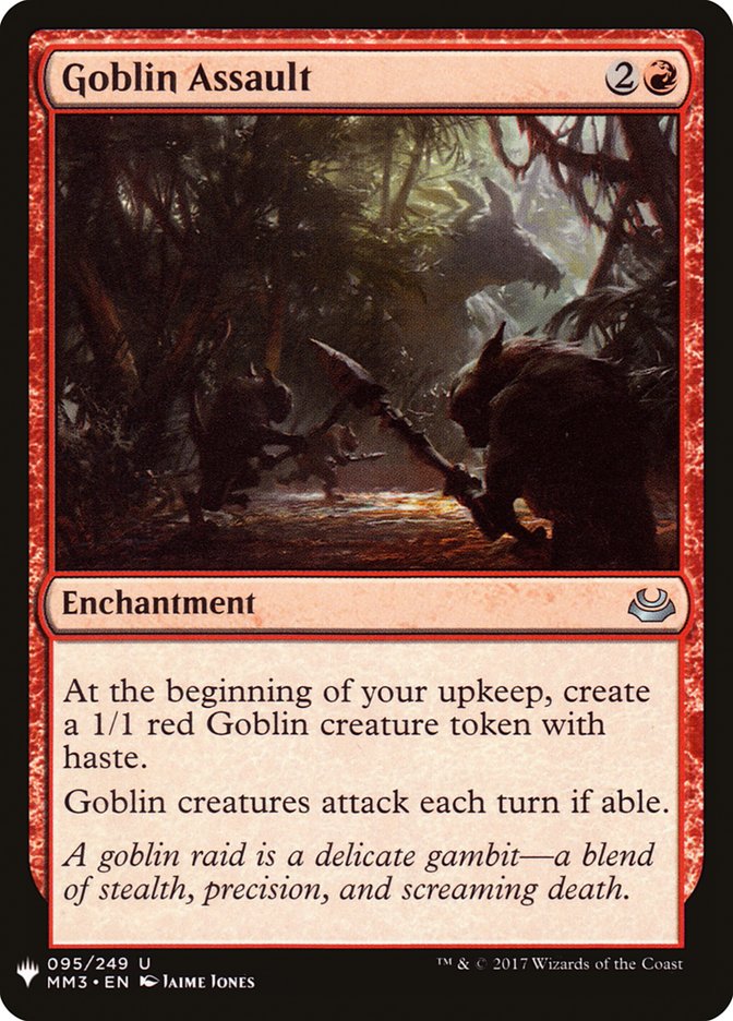 Goblin Assault [Mystery Booster] 
