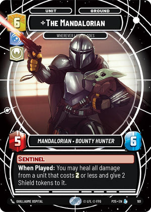 The Mandalorian (101) - Wherever I Go, He Goes (101) [Organized Play Promos]