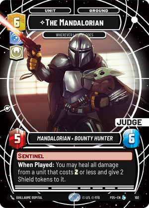 The Mandalorian (101) - Wherever I Go, He Goes (101) [Judge Promos]
